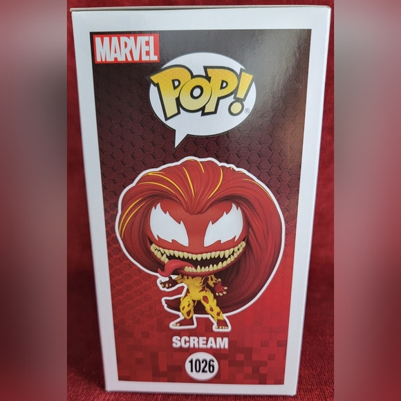 Scream funko # 1026 (nib) With pop protector - Picture 6 of 7